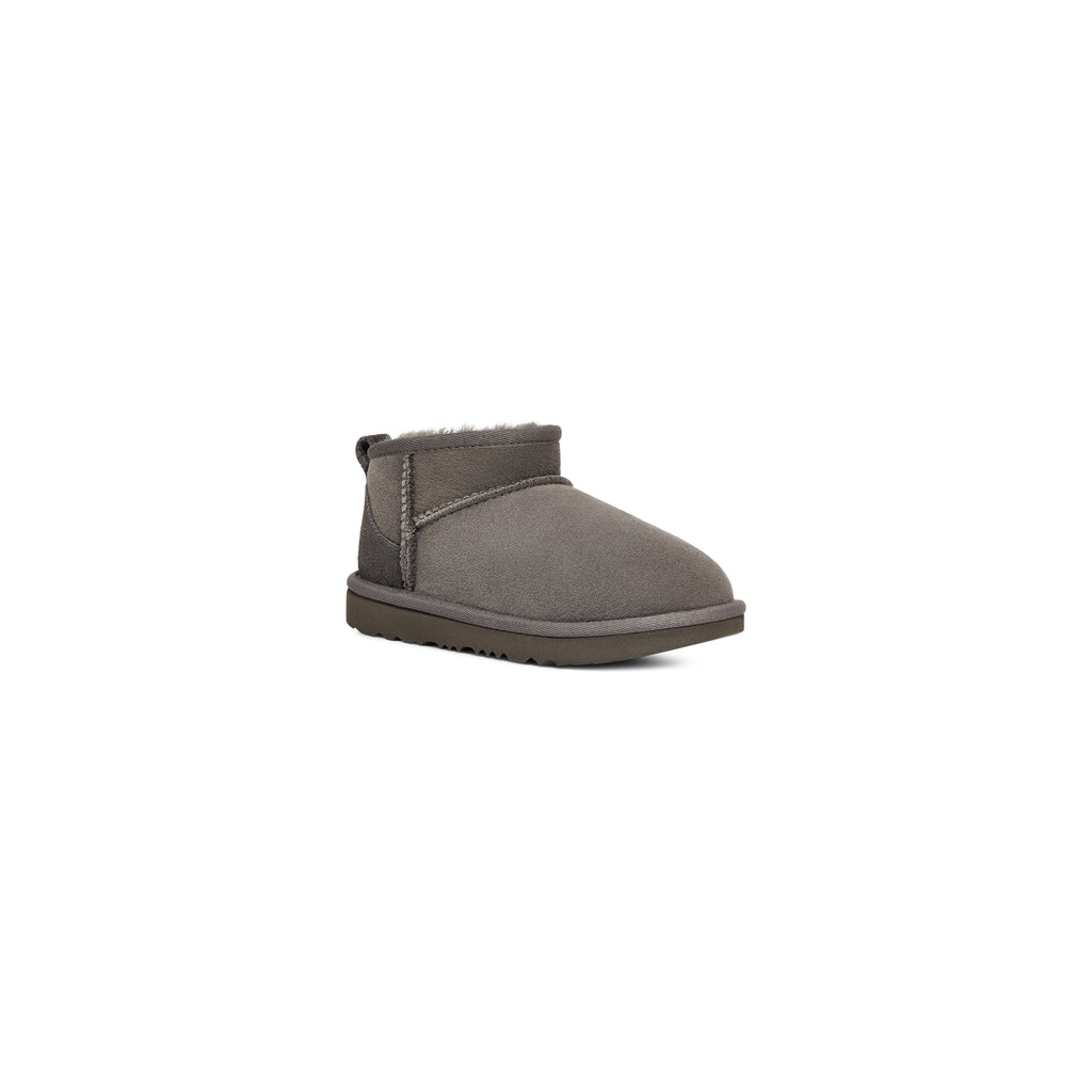 UGG Kid's Classic Ultra Mini in Grey