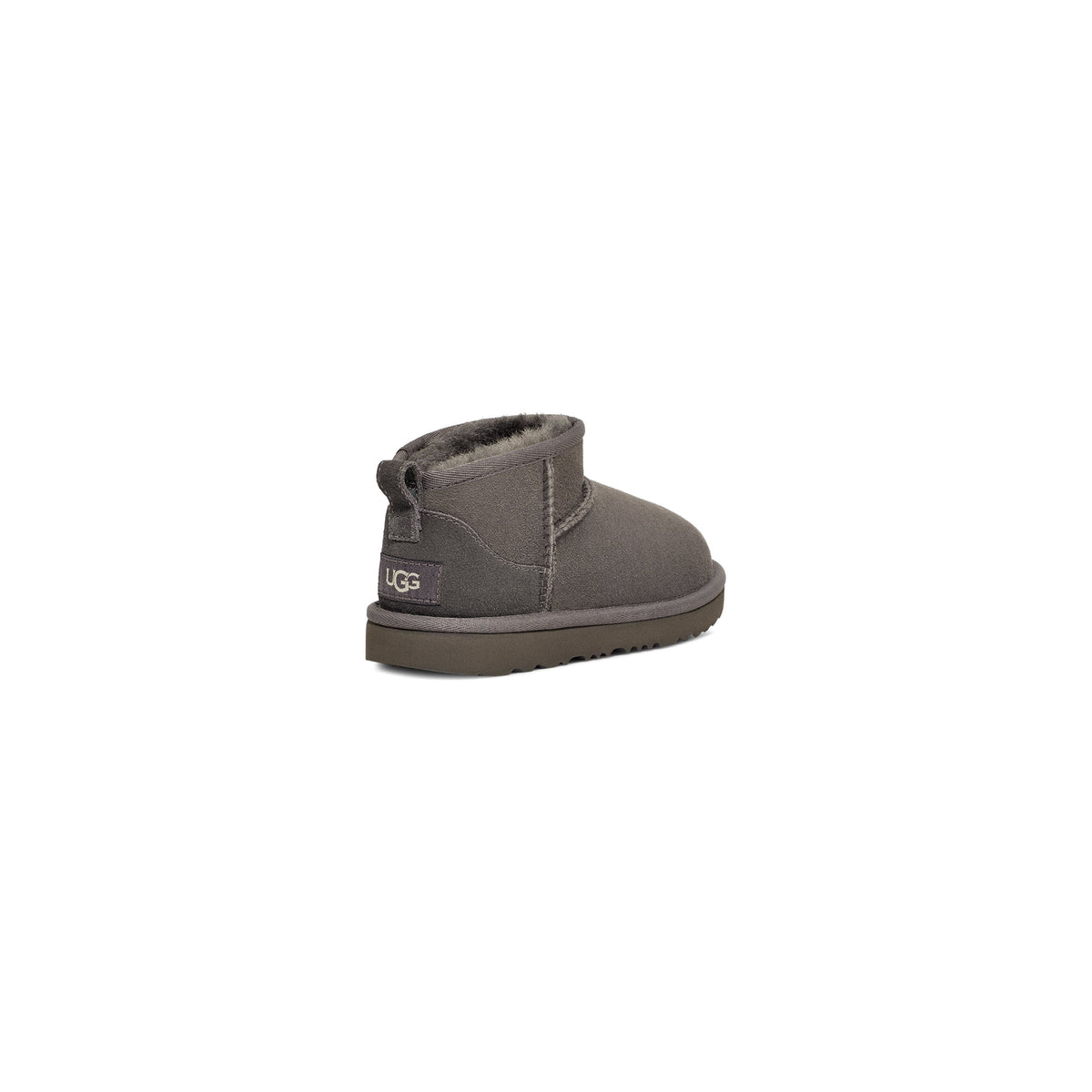 UGG Kid's Classic Ultra Mini in Grey