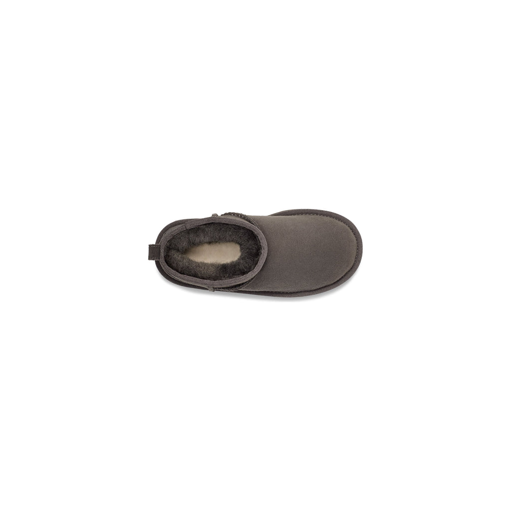 UGG Kid's Classic Ultra Mini in Grey