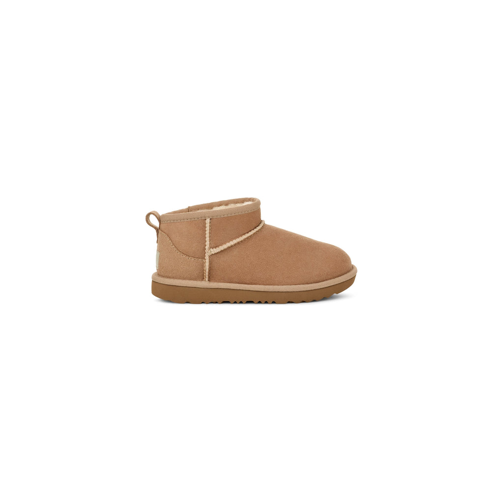 UGG Kid's Classic Ultra Mini in Sand