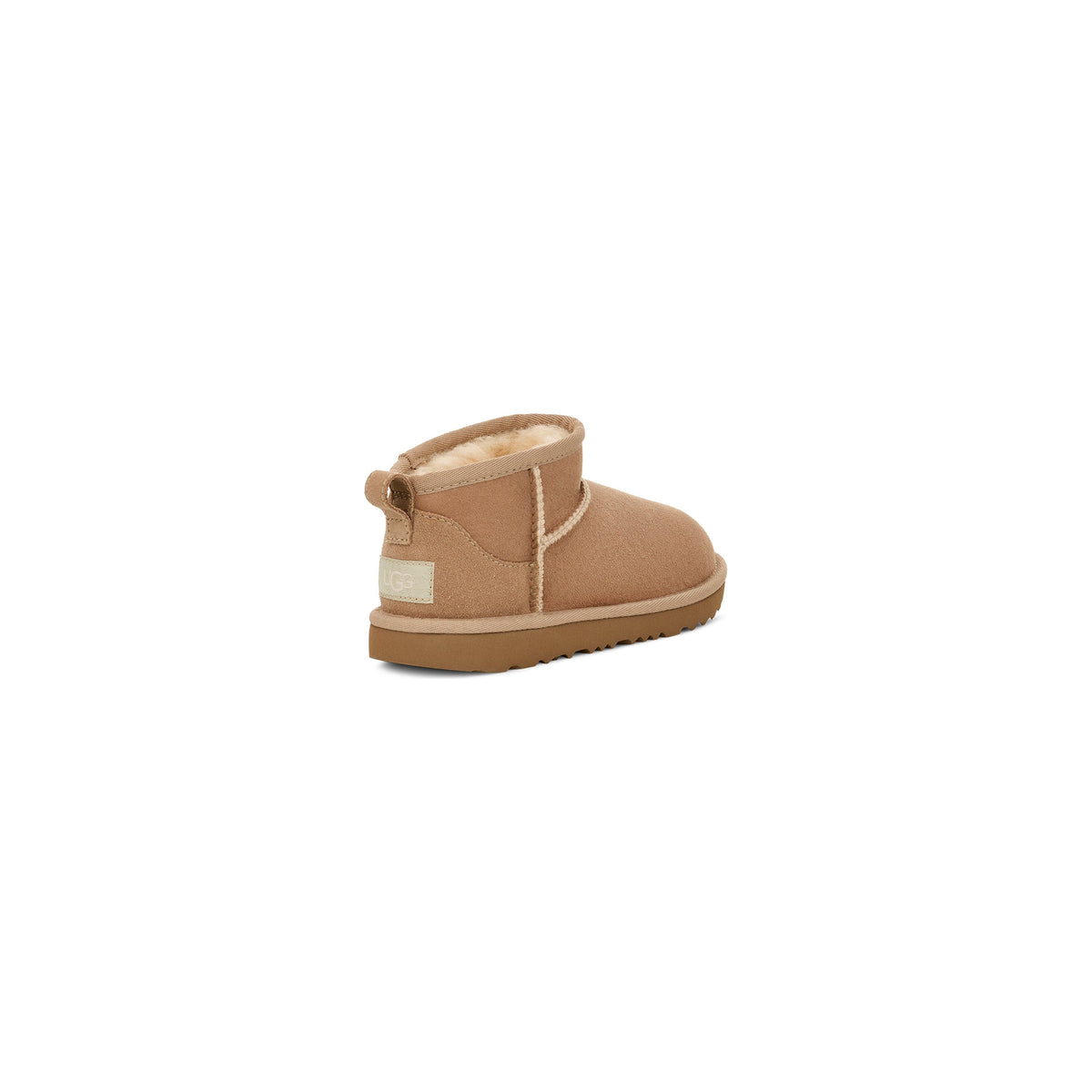 UGG Kid's Classic Ultra Mini in Sand