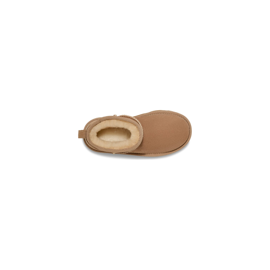 UGG Kid's Classic Ultra Mini in Sand
