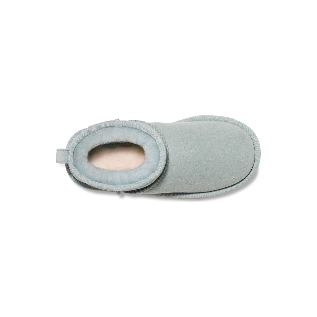 UGG Kid's Ultra Classic Mini in Sea Foam