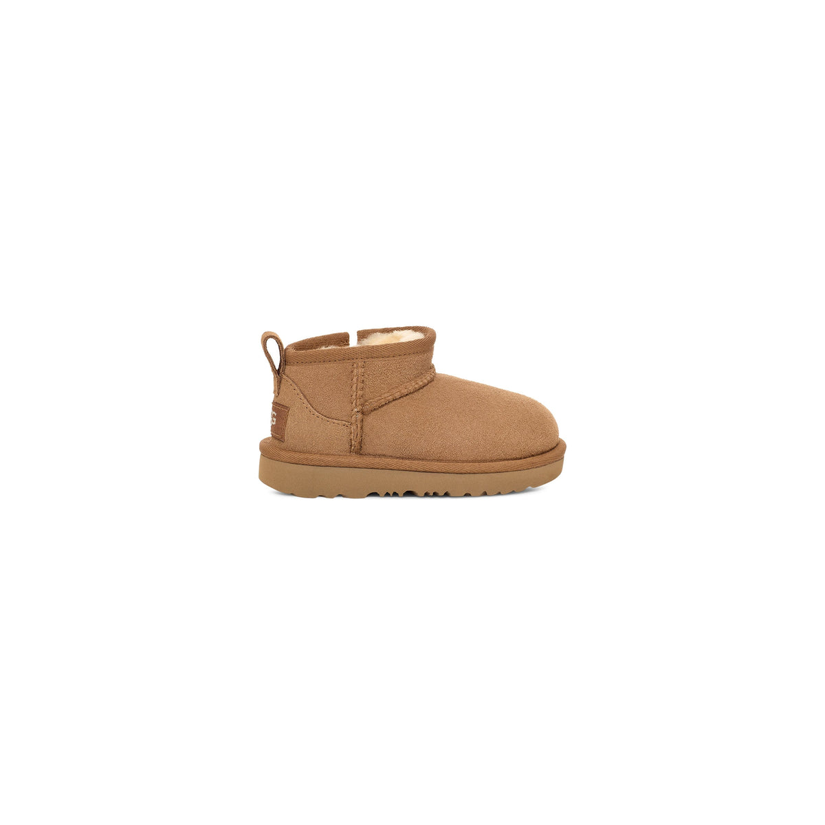 UGG Toddler's Classic Ultra Mini Boot in Chestnut