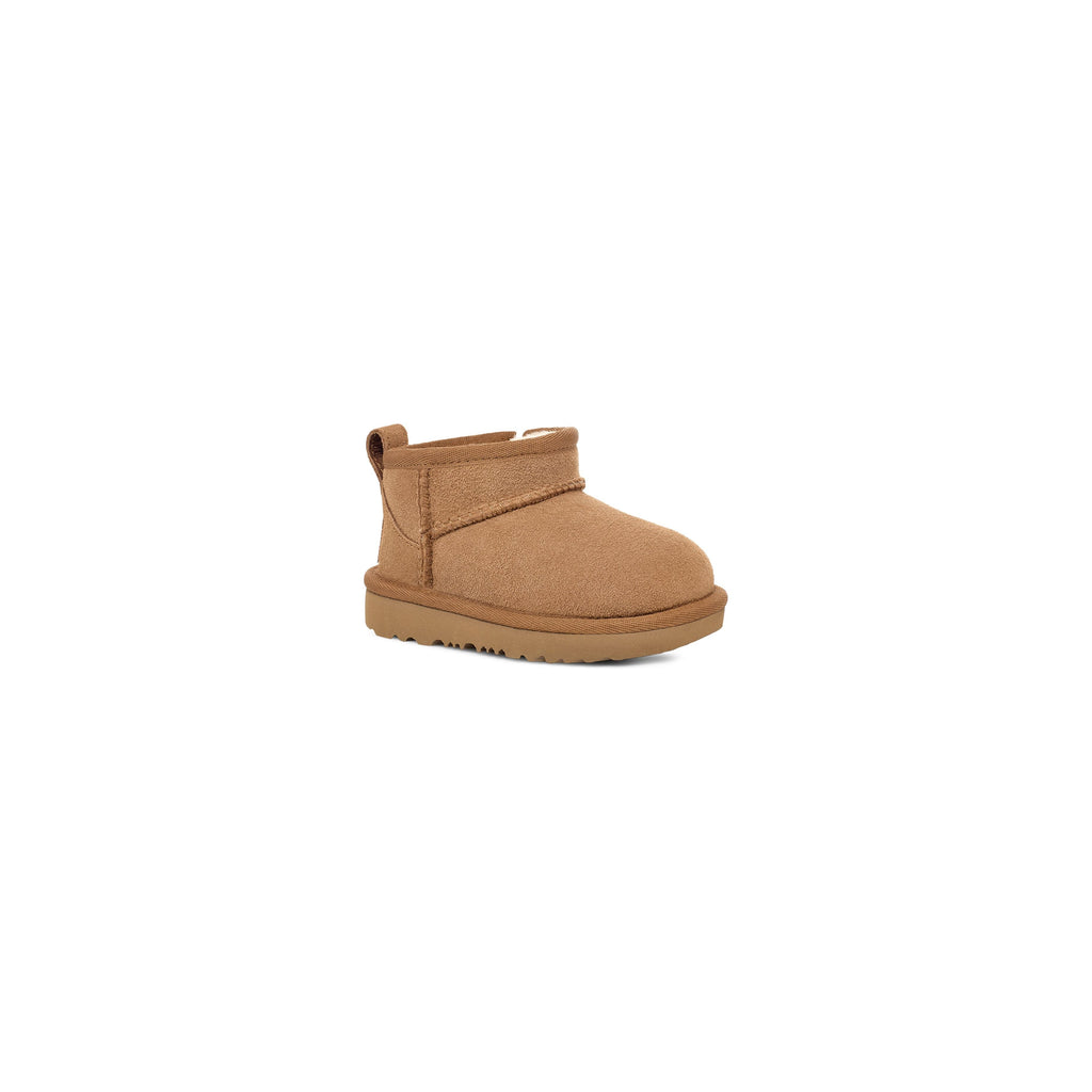 UGG Toddler's Classic Ultra Mini Boot in Chestnut