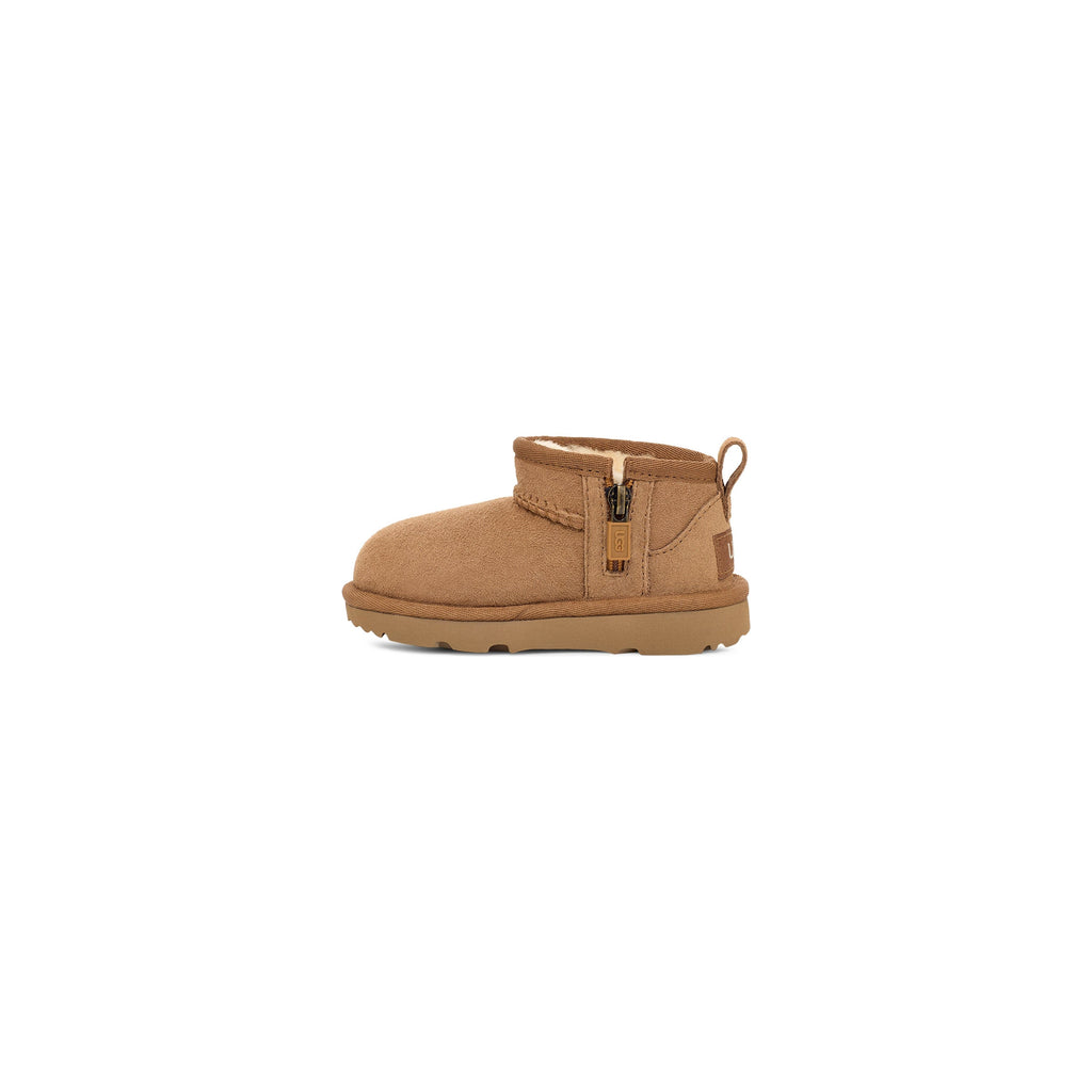 UGG Toddler's Classic Ultra Mini Boot in Chestnut