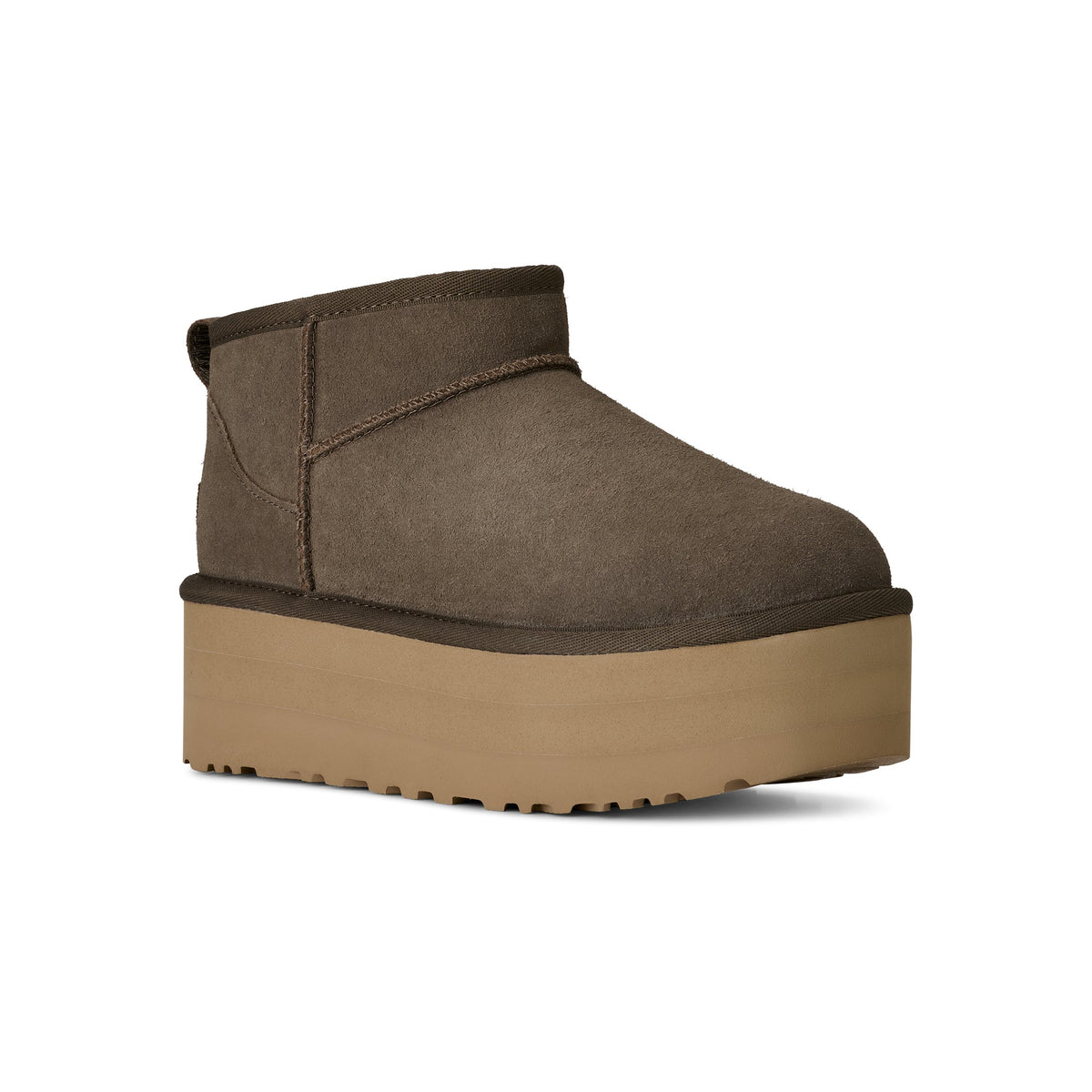 UGG Women's Classic Ultra Mini Platform in Dried Oregano