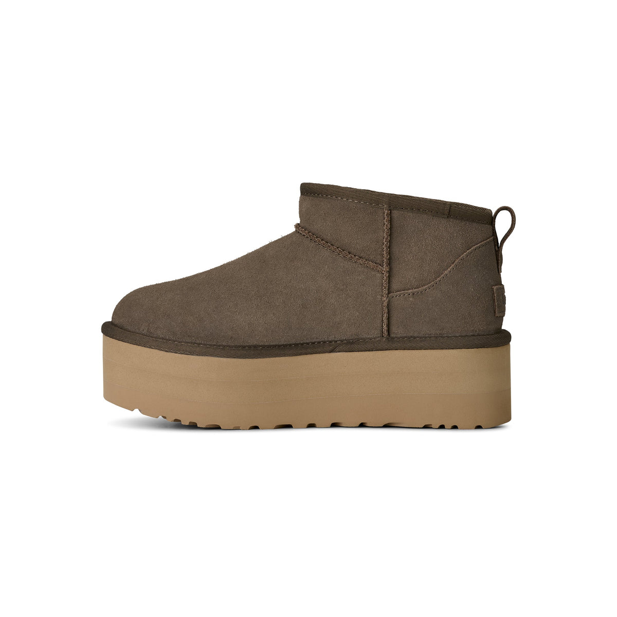 UGG Women's Classic Ultra Mini Platform in Dried Oregano