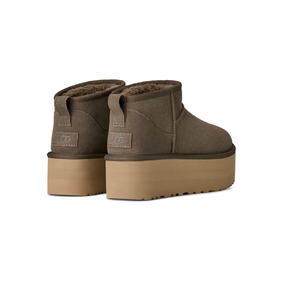 UGG Women's Classic Ultra Mini Platform in Dried Oregano