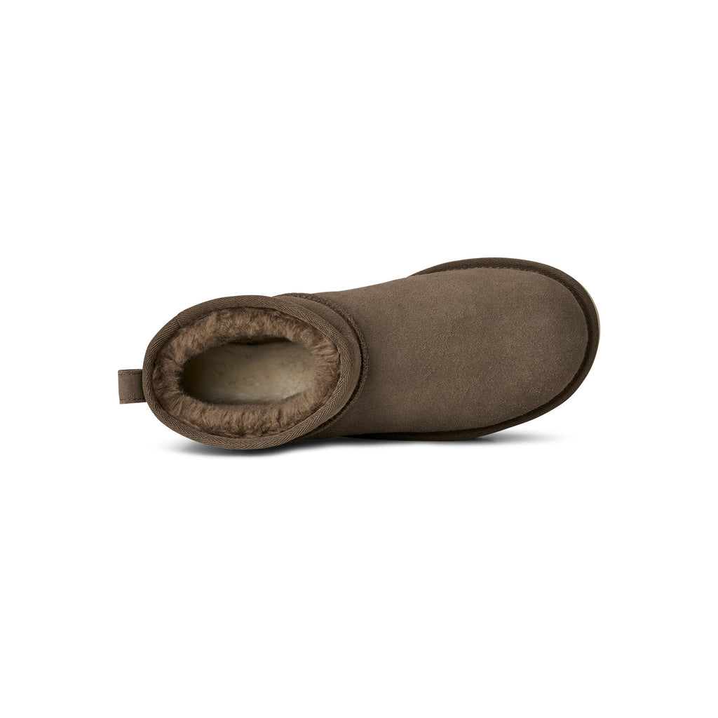 UGG Women's Classic Ultra Mini Platform in Dried Oregano