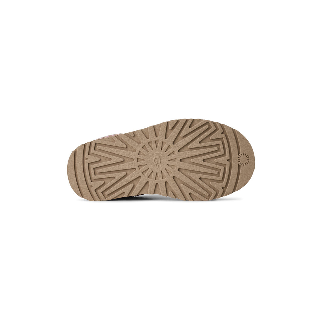 UGG Kid's Tazz Slipper in Pink Diamond