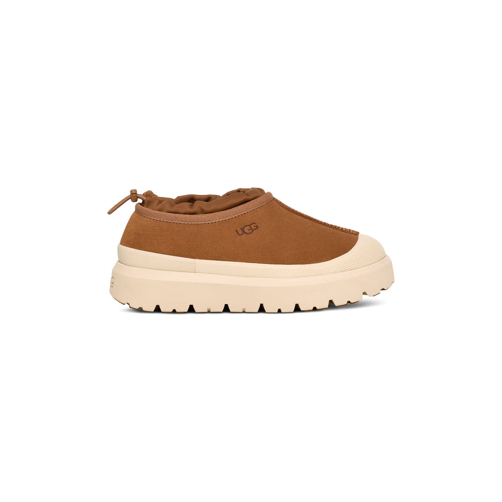 UGG All Gender Tasman Weather Hybrid in Chestnut Whitecap