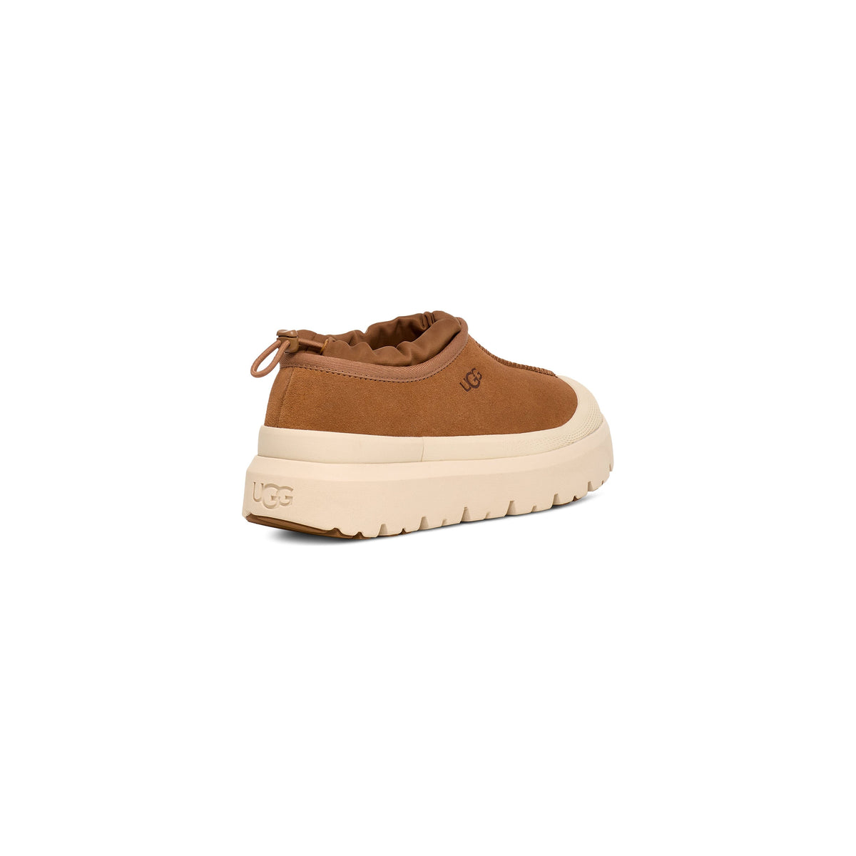 UGG All Gender Tasman Weather Hybrid in Chestnut Whitecap