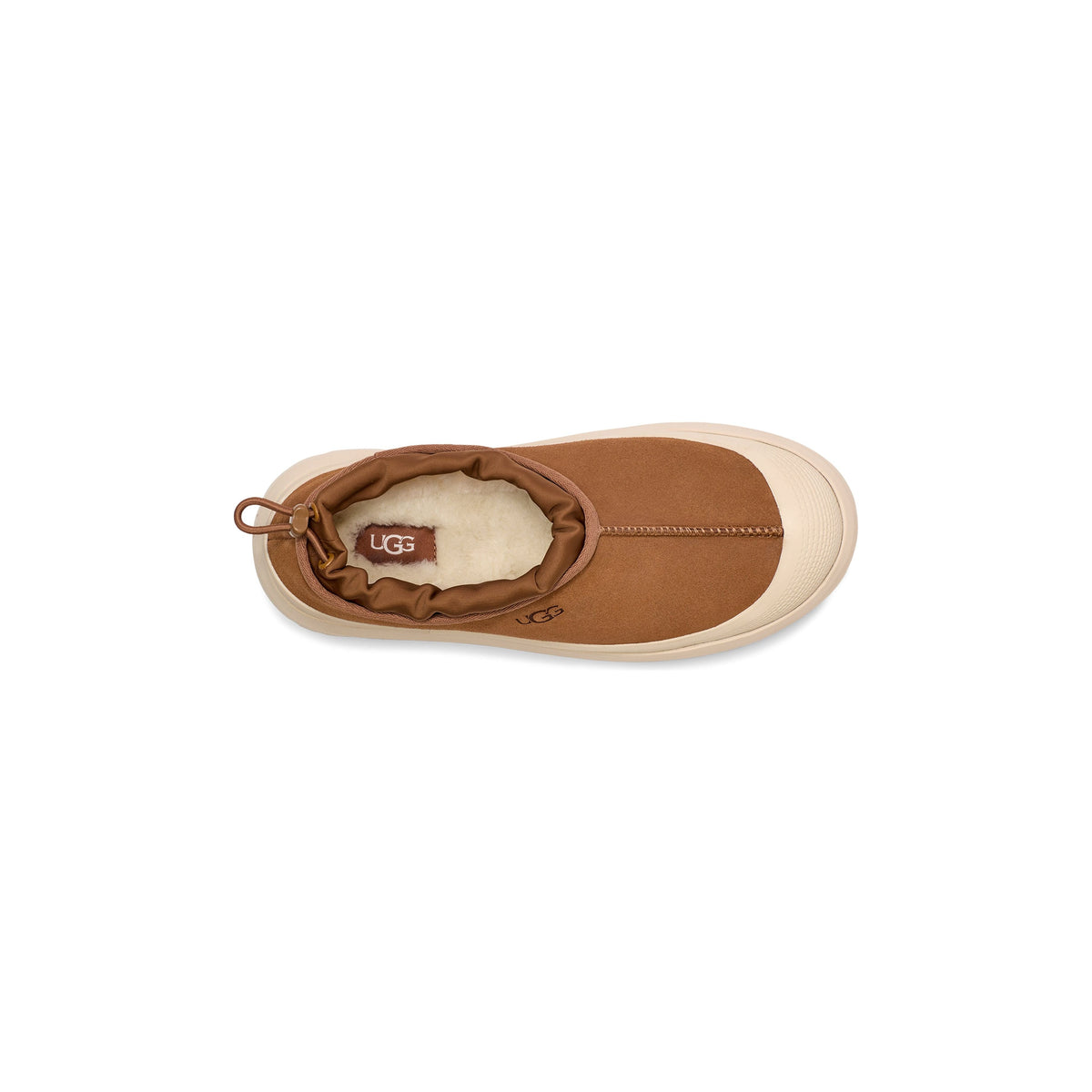 UGG All Gender Tasman Weather Hybrid in Chestnut Whitecap