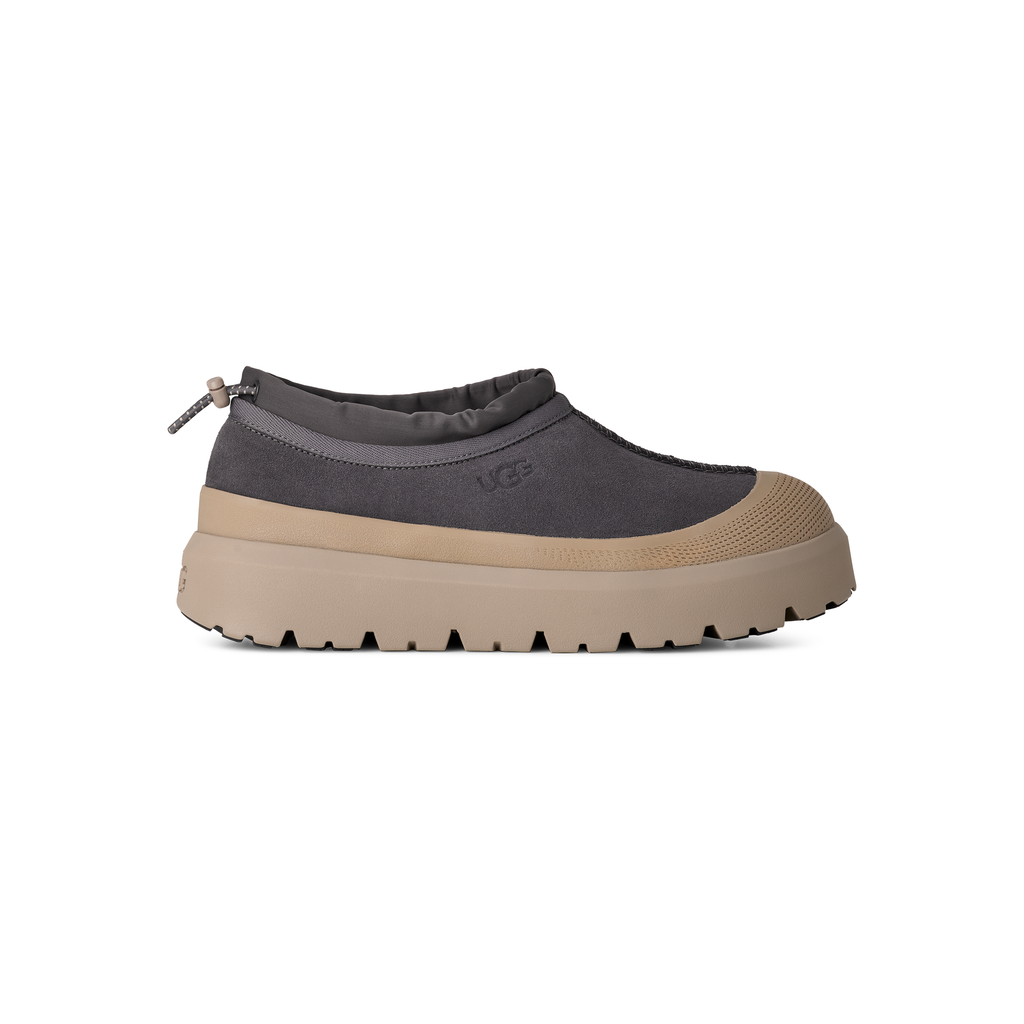 UGG All Gender Tasman Weather Hybrid in Obsidian / Cobble Grey