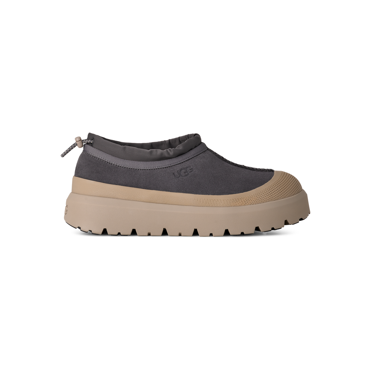 UGG All Gender Tasman Weather Hybrid in Obsidian / Cobble Grey