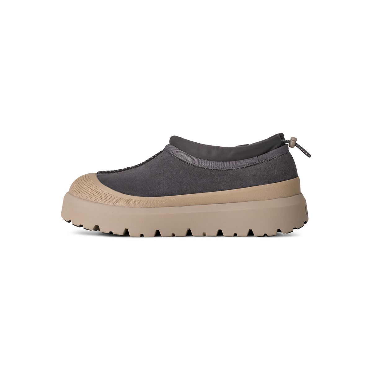 UGG All Gender Tasman Weather Hybrid in Obsidian / Cobble Grey