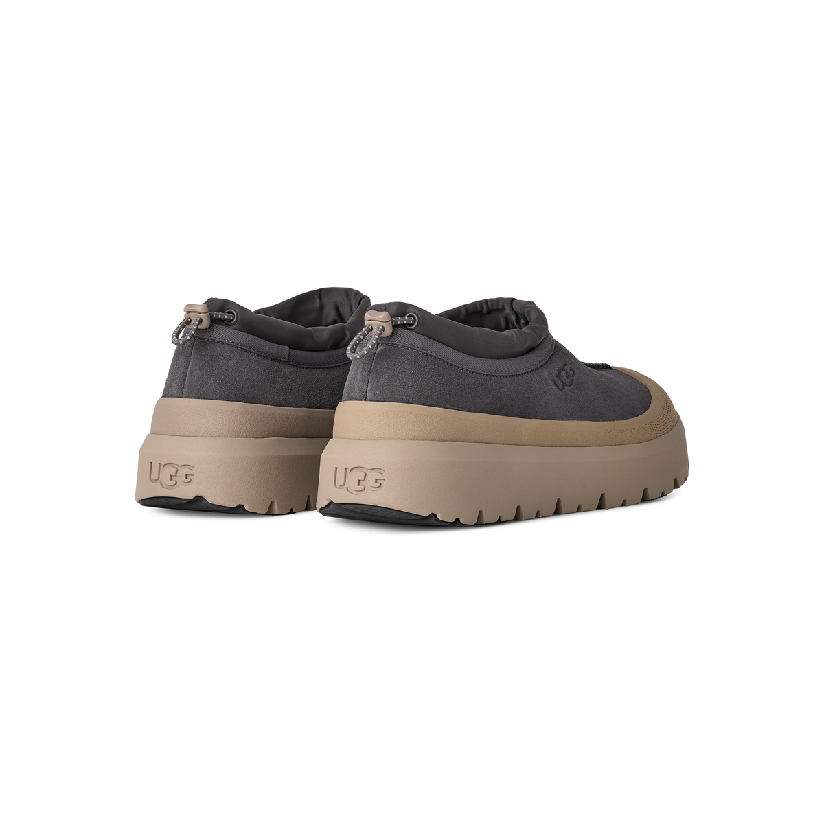 UGG All Gender Tasman Weather Hybrid in Obsidian / Cobble Grey