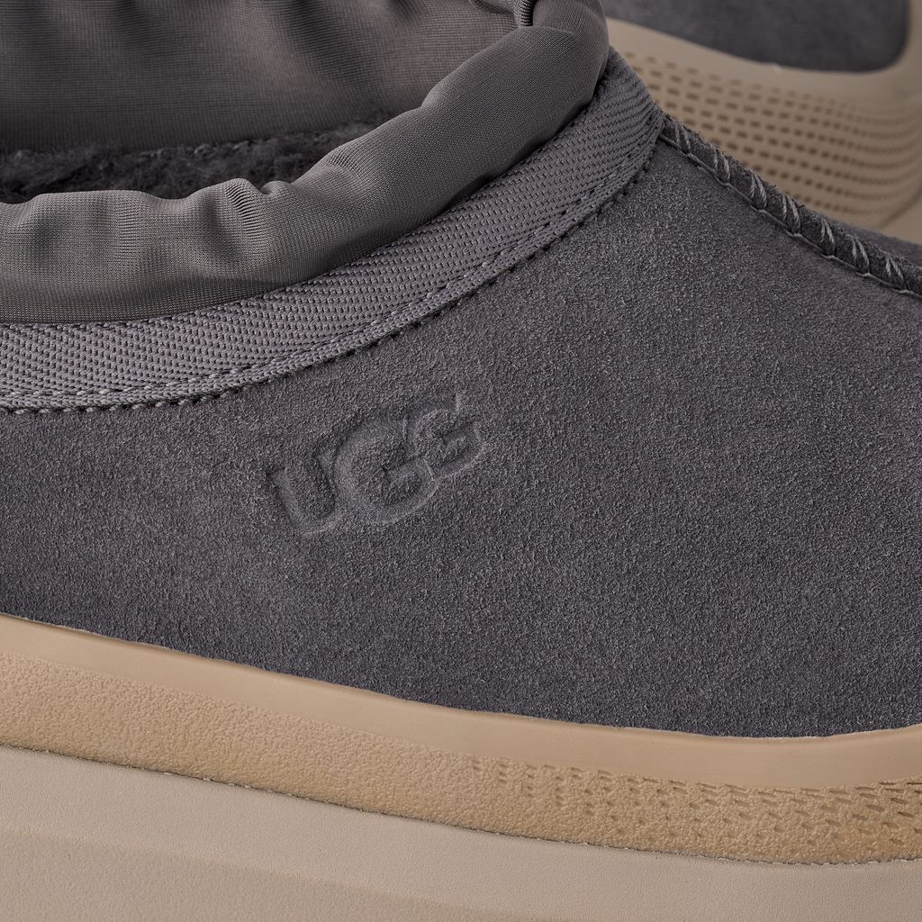 UGG All Gender Tasman Weather Hybrid in Obsidian / Cobble Grey
