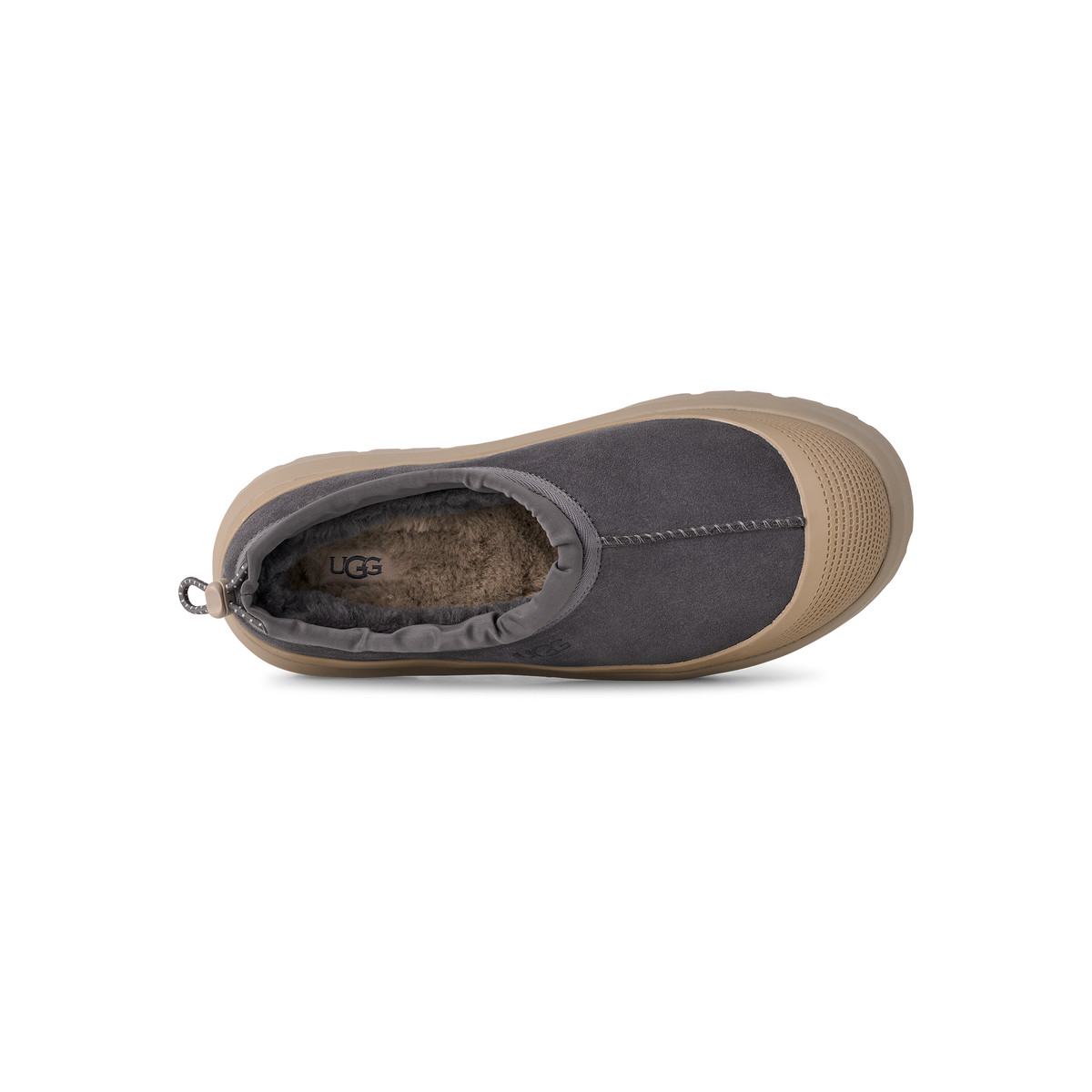 UGG All Gender Tasman Weather Hybrid in Obsidian / Cobble Grey