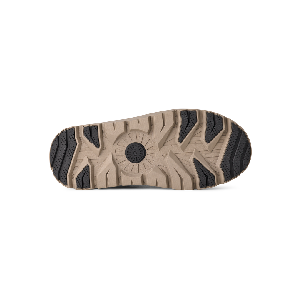 UGG All Gender Tasman Weather Hybrid in Obsidian / Cobble Grey