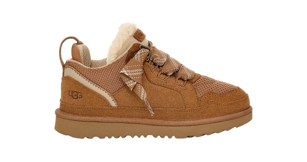 UGG Kid's Lowmel in Chestnut