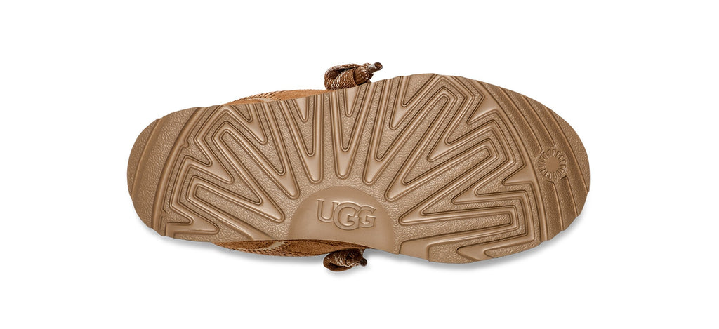 UGG Kid's Lowmel in Chestnut
