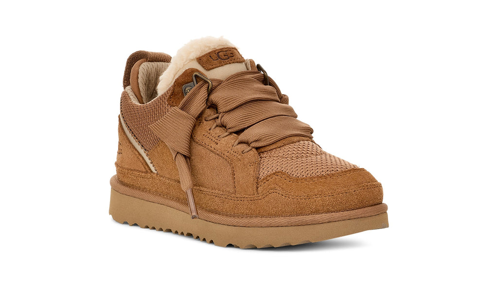 UGG Kid's Lowmel in Chestnut