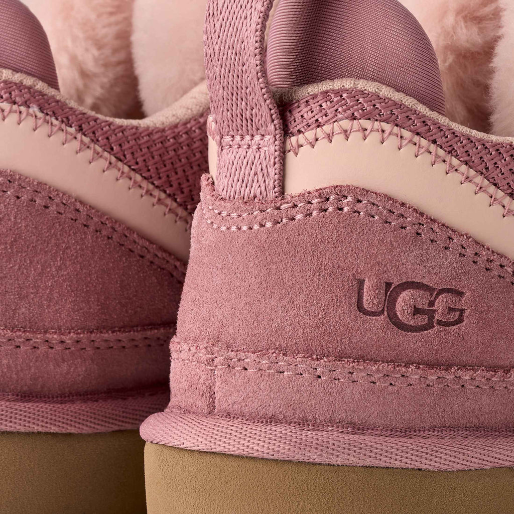 UGG Kid's Lowmel in Pink Dawn