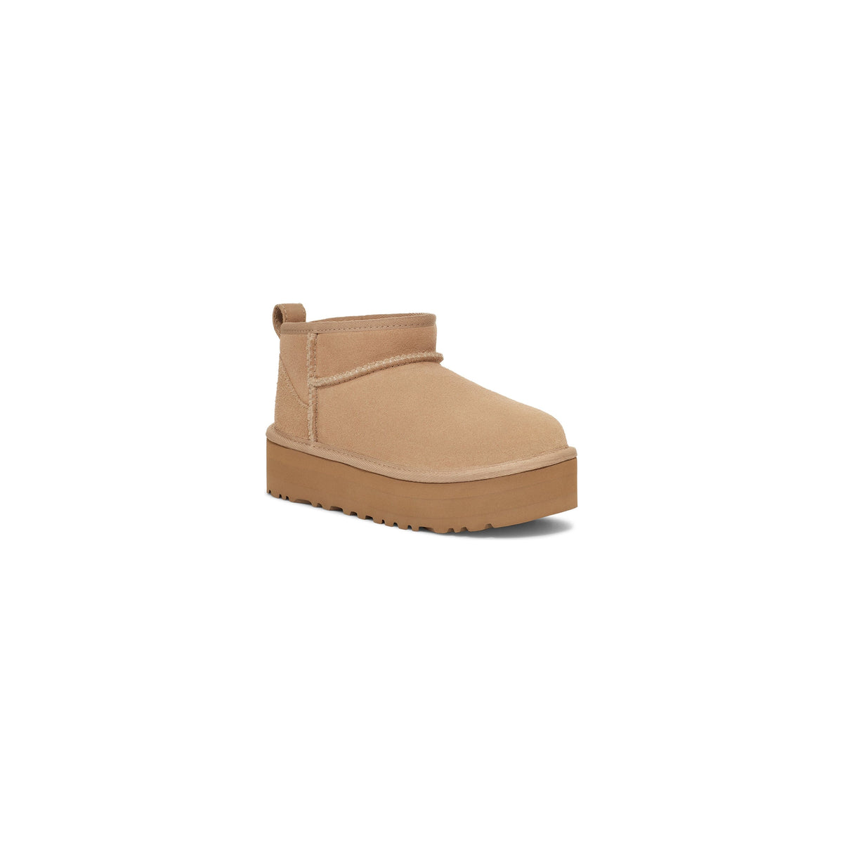 UGG Kid's Classic Ultra Mini Platform in Sand