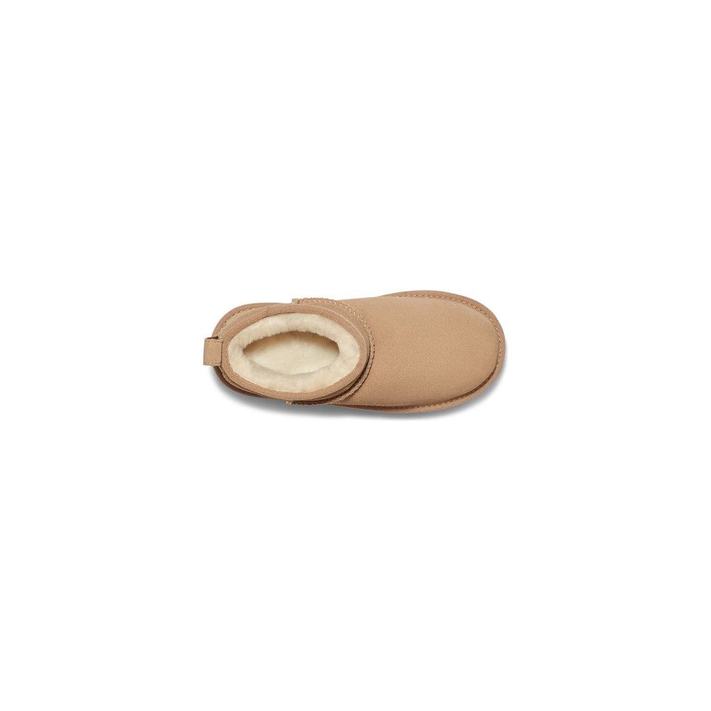 UGG Kid's Classic Ultra Mini Platform in Sand
