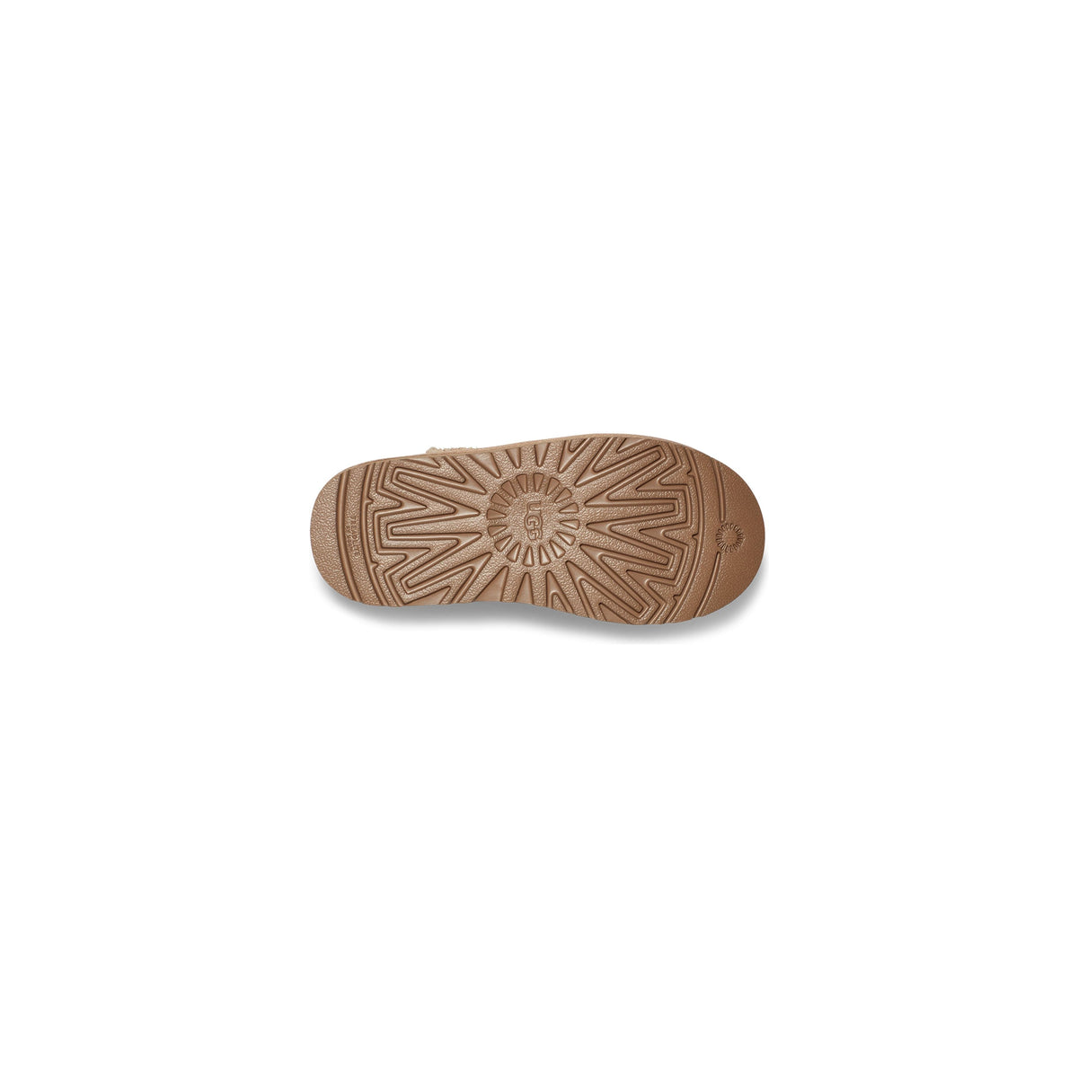 UGG Kid's Classic Ultra Mini Platform in Sand