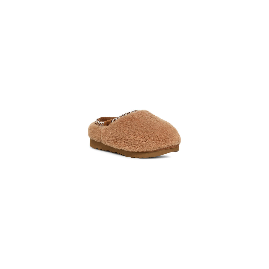 UGG Kid's Tasman Maxi Curly in Chestnut