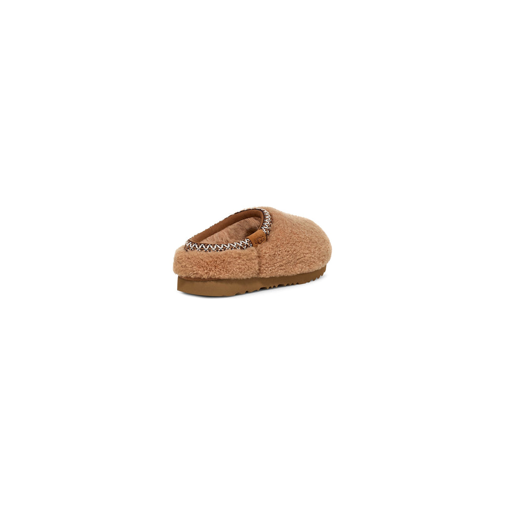 UGG Kid's Tasman Maxi Curly in Chestnut