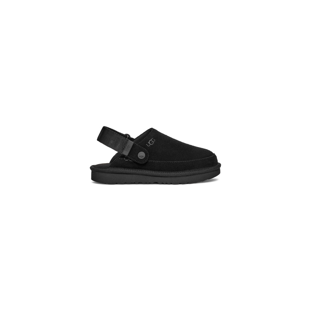 UGG Kid's Goldenstar Clog in Black