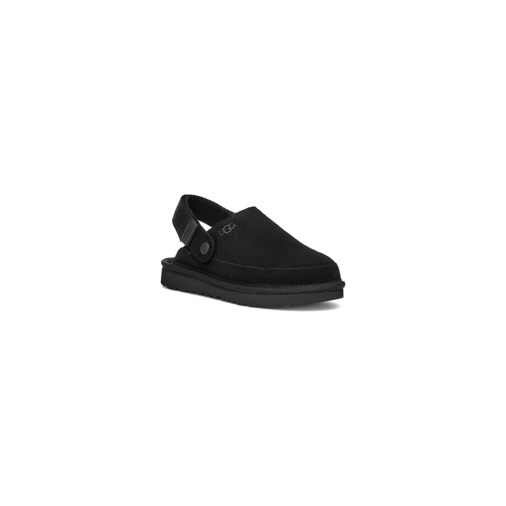 UGG Kid's Goldenstar Clog in Black