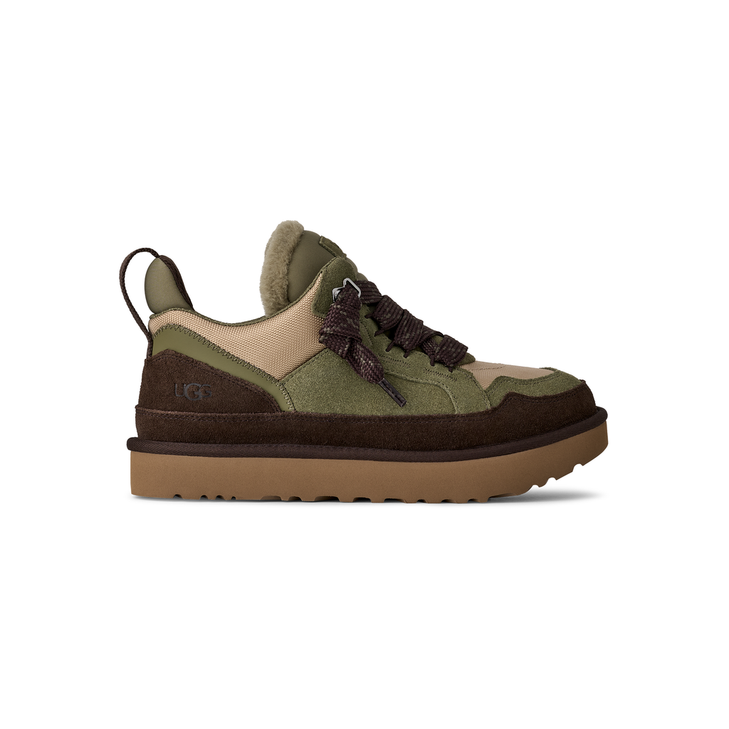 UGG Men's Lowmel in Burnt Olive / Mustard Seed