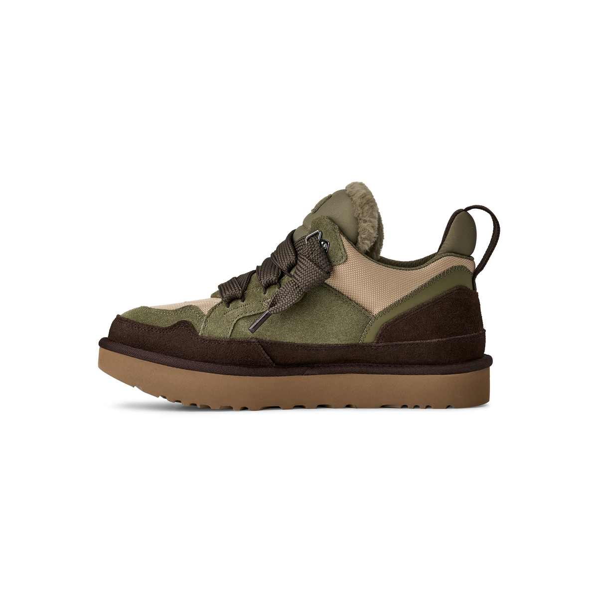 UGG Men's Lowmel in Burnt Olive / Mustard Seed