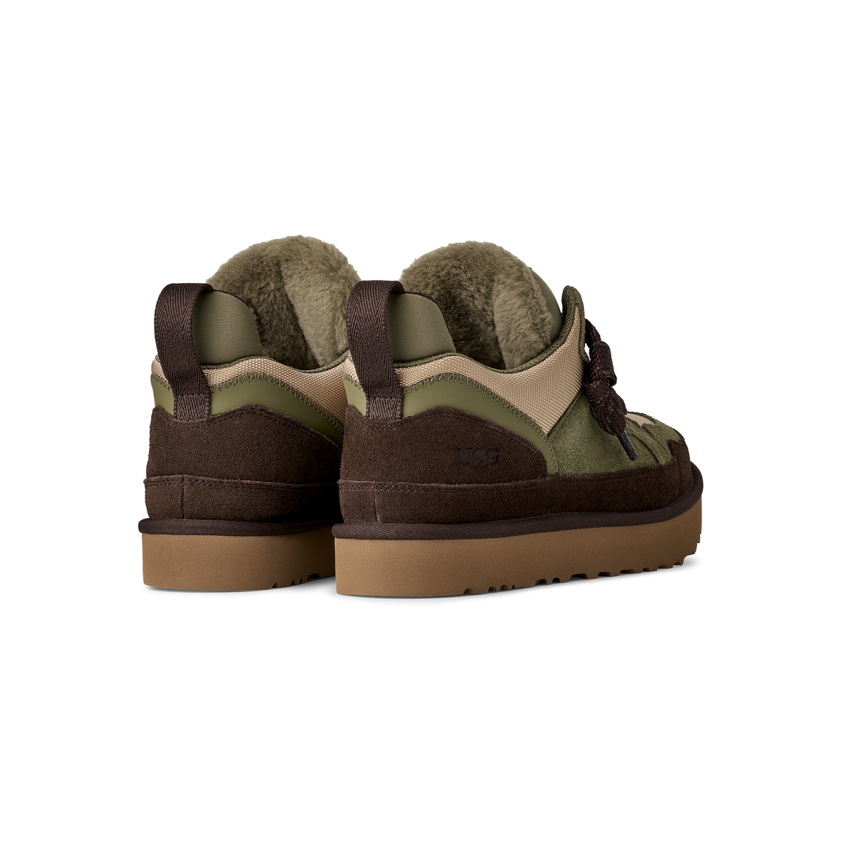 UGG Men's Lowmel in Burnt Olive / Mustard Seed