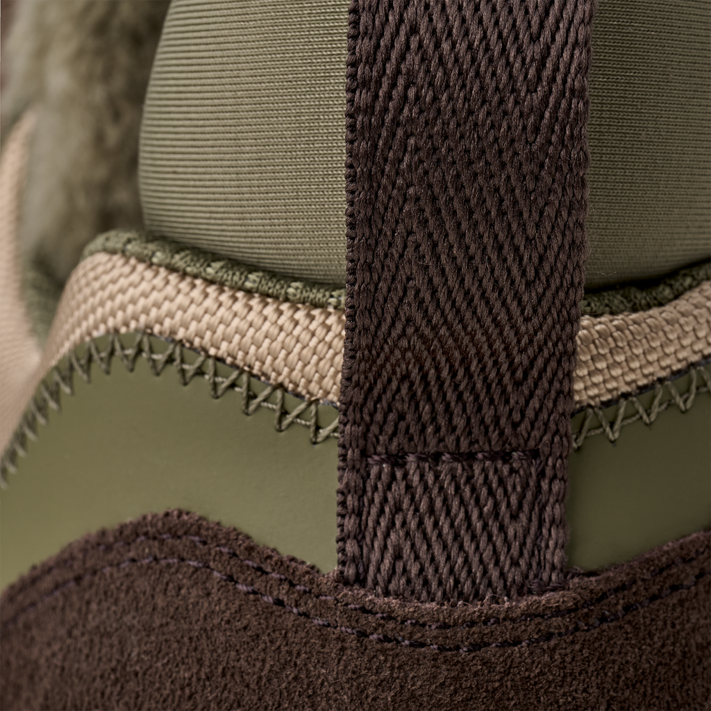 UGG Men's Lowmel in Burnt Olive / Mustard Seed