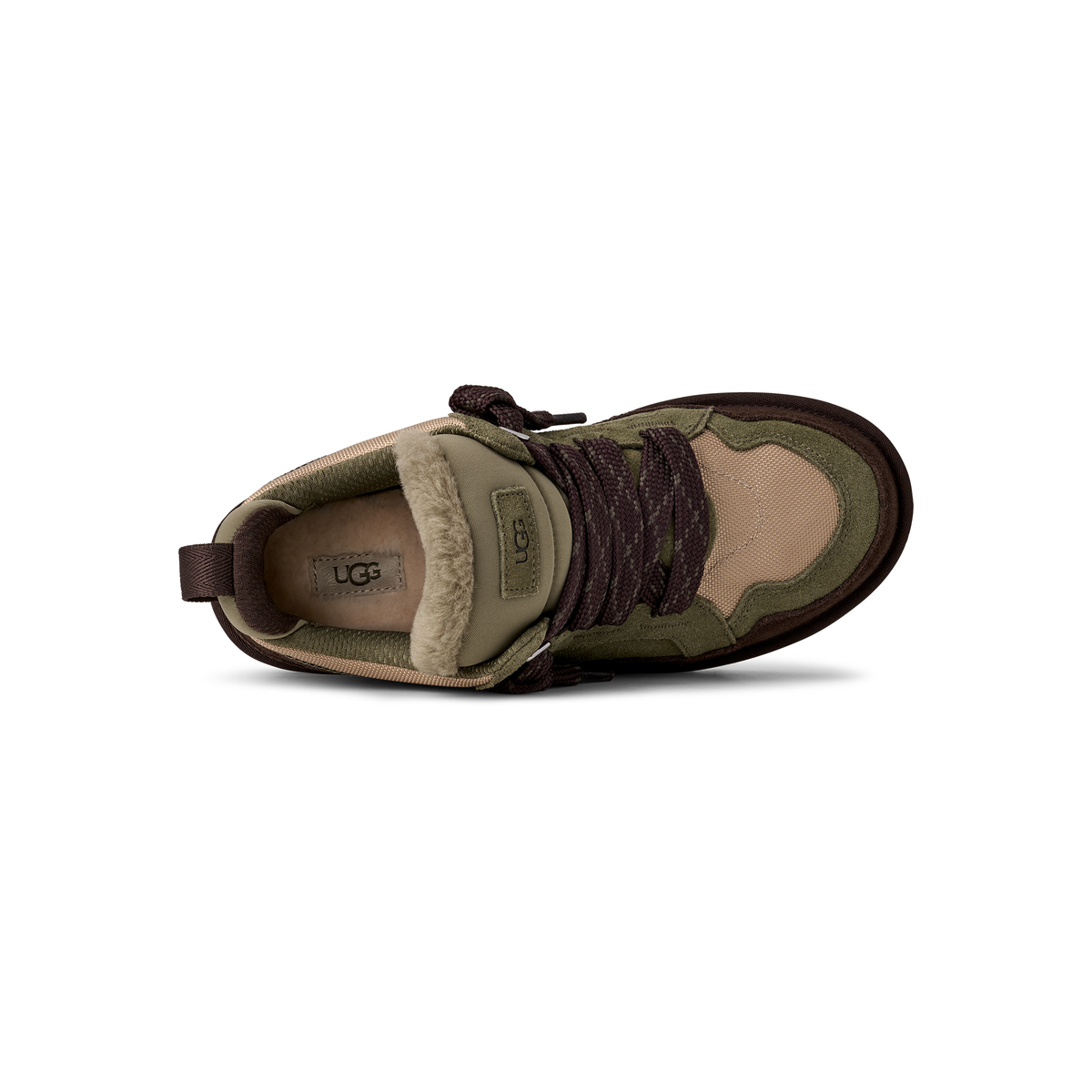 UGG Men's Lowmel in Burnt Olive / Mustard Seed