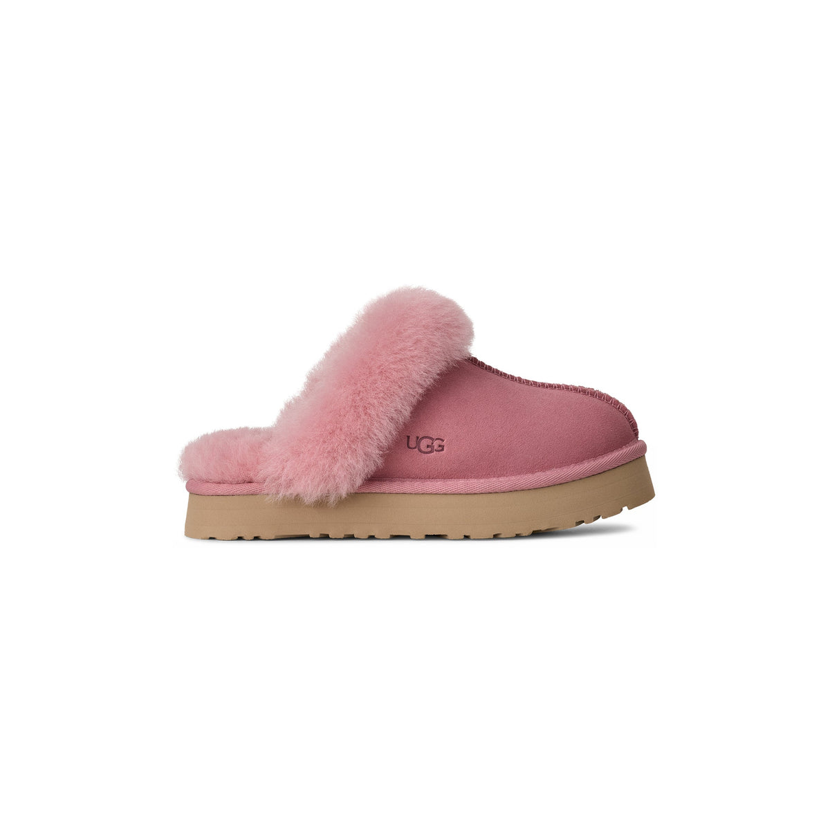 UGG Kid's Disquette Slipper in Horizon Pink