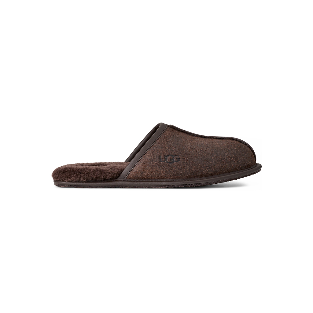 UGG Men's Scuff Leather Distressed in Dusted Cocoa