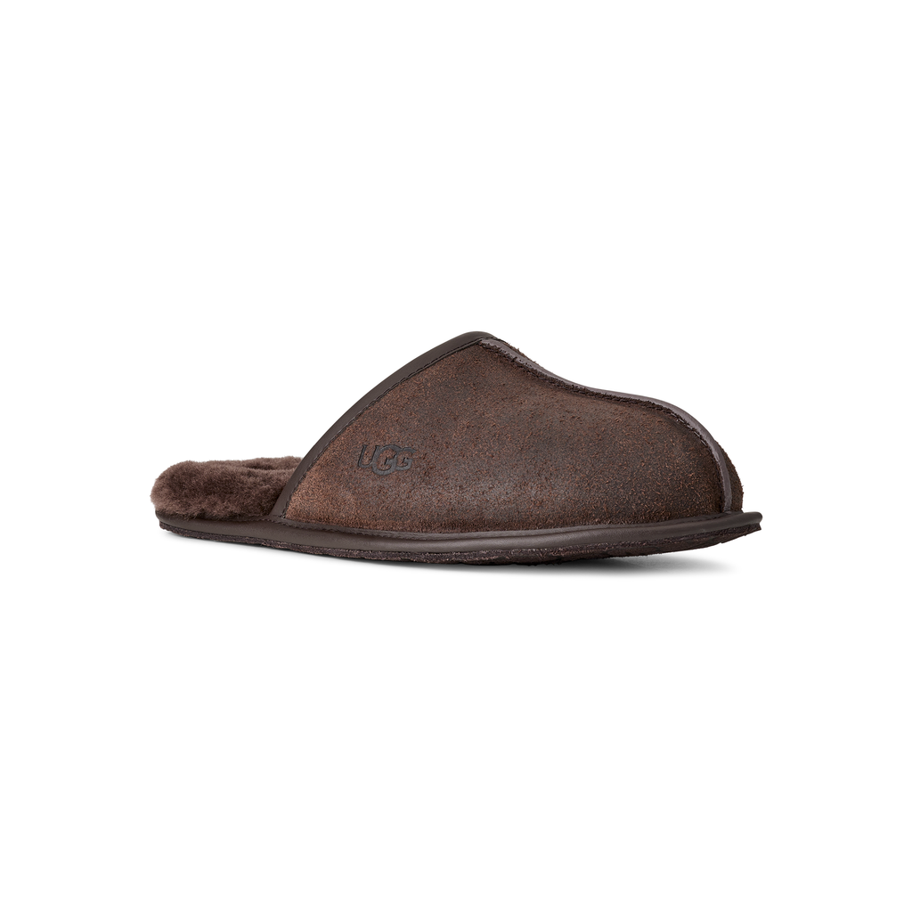 UGG Men's Scuff Leather Distressed in Dusted Cocoa