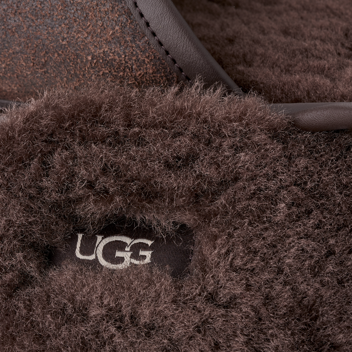 UGG Men's Scuff Leather Distressed in Dusted Cocoa