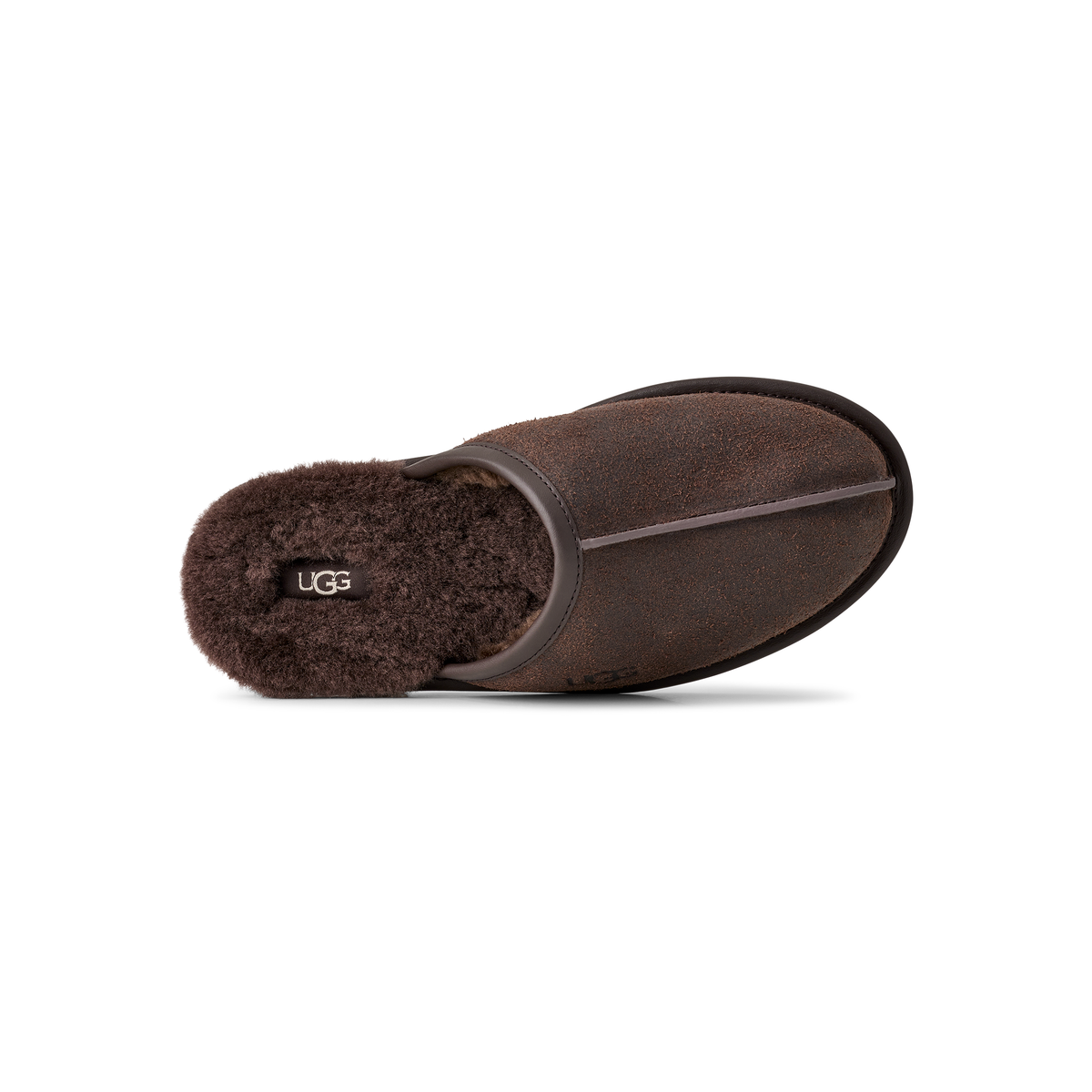 UGG Men's Scuff Leather Distressed in Dusted Cocoa