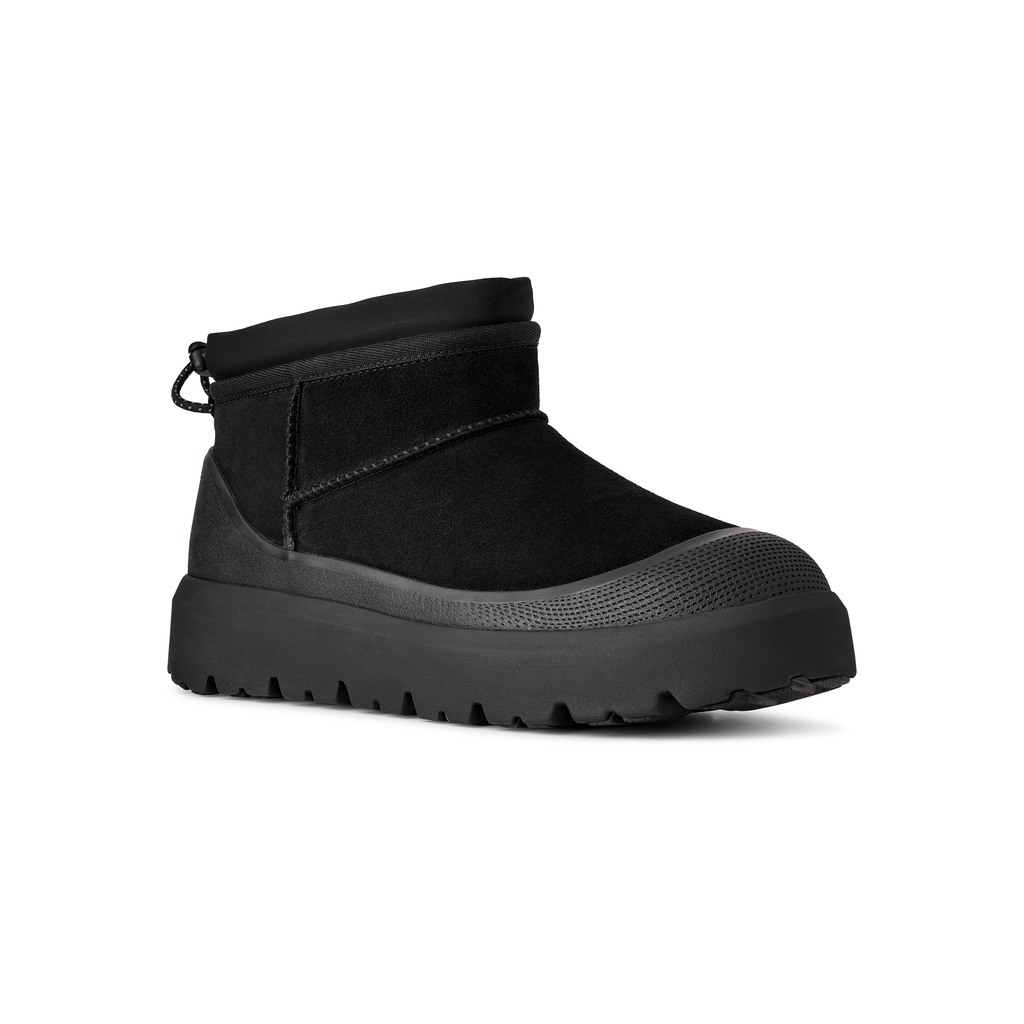 UGG Men's Classic Ultra Mini Weather Hybrid in Black Black