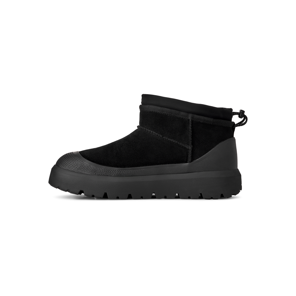 UGG Men's Classic Ultra Mini Weather Hybrid in Black Black