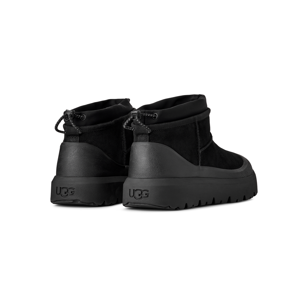 UGG Men's Classic Ultra Mini Weather Hybrid in Black Black