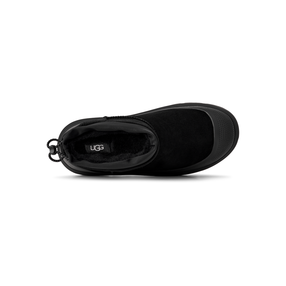 UGG Men's Classic Ultra Mini Weather Hybrid in Black Black